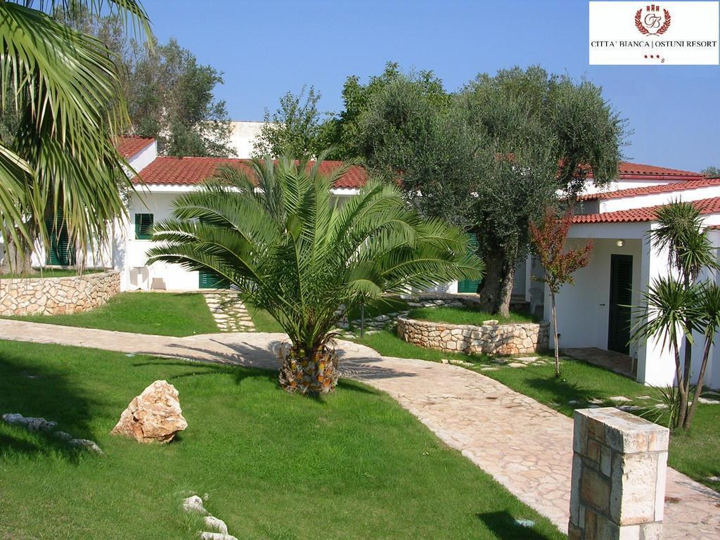 Citta Bianca Country Resort Ostuni Exteriör bild